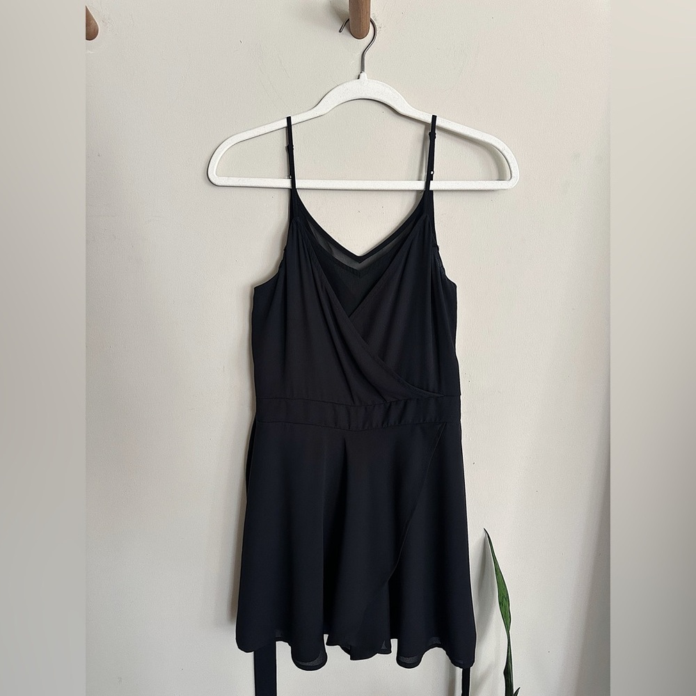 Black Express Romper